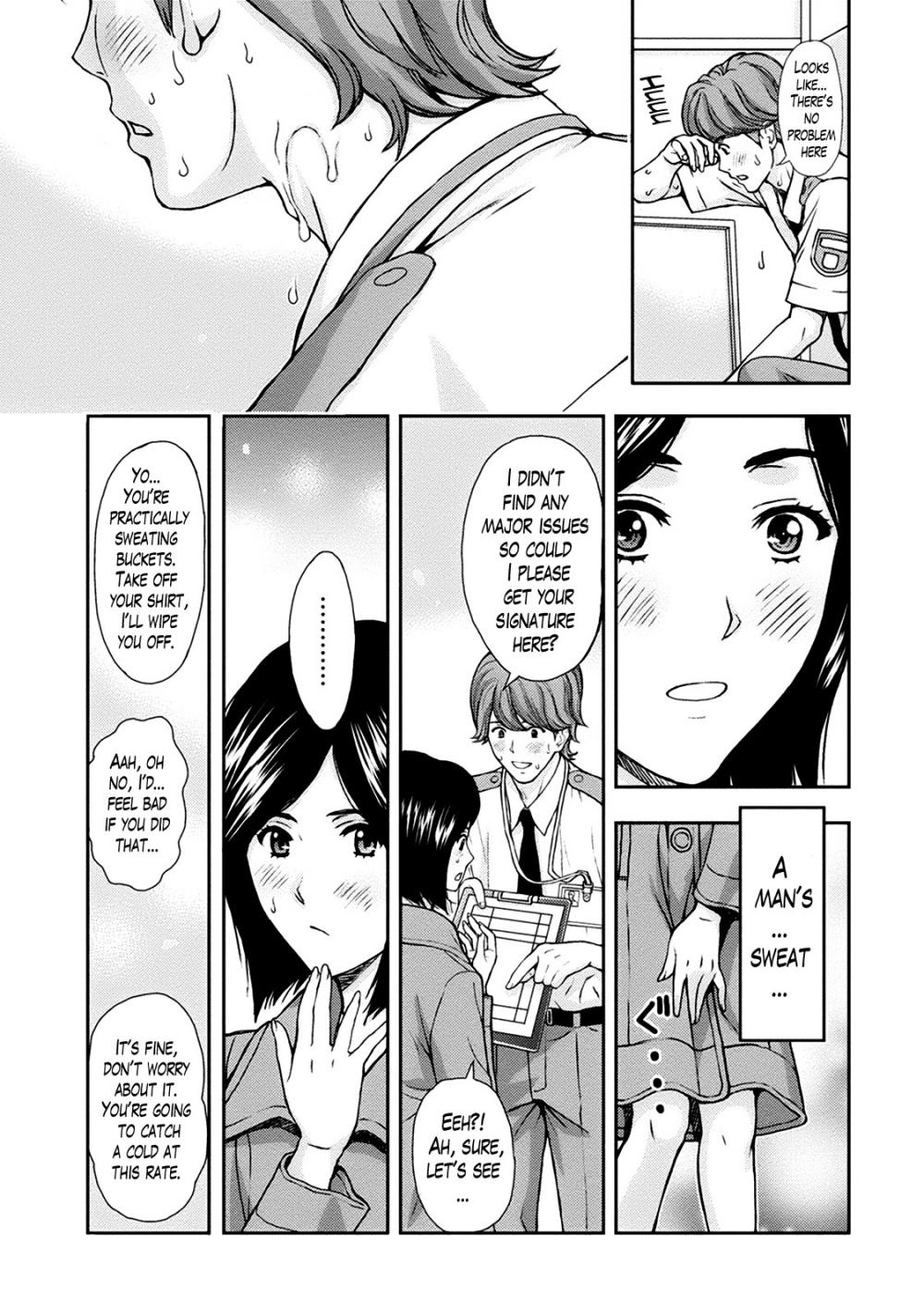 Hentai Manga Comic-Onee-san no Junai Karute-Chapter 7-5